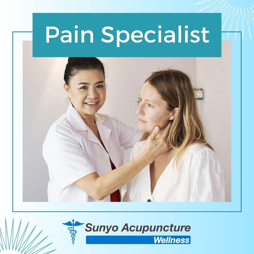 Pain Specialist Sunyo Acupuncture