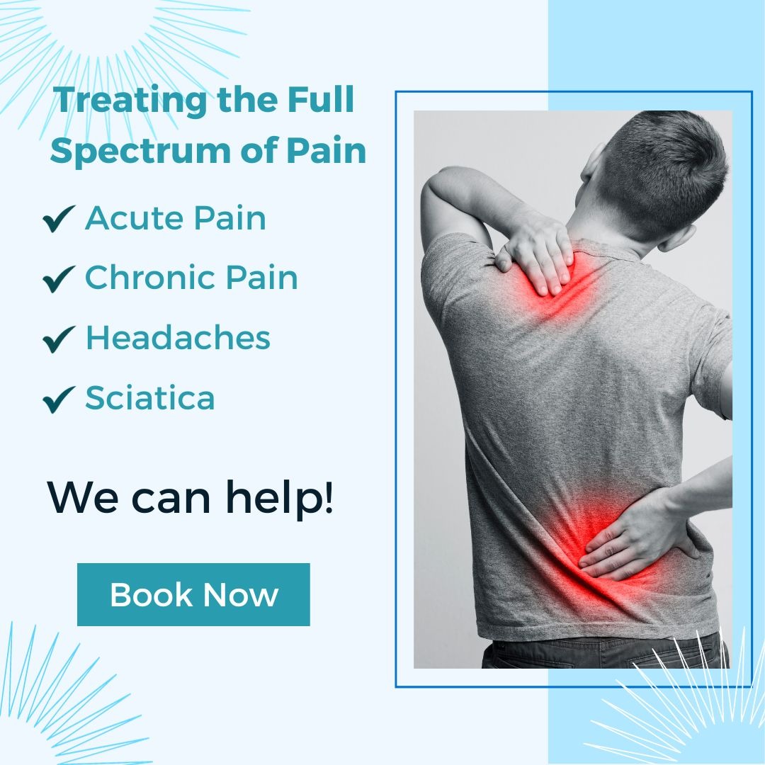 The AAFP and WHO recognize the efficacy of acupuncture for chronic pain. Medical doctors globally now recommend acupuncture as an initial approach to chronic back pain. Dealing with chronic pain? Secure your appointment before spots are taken!