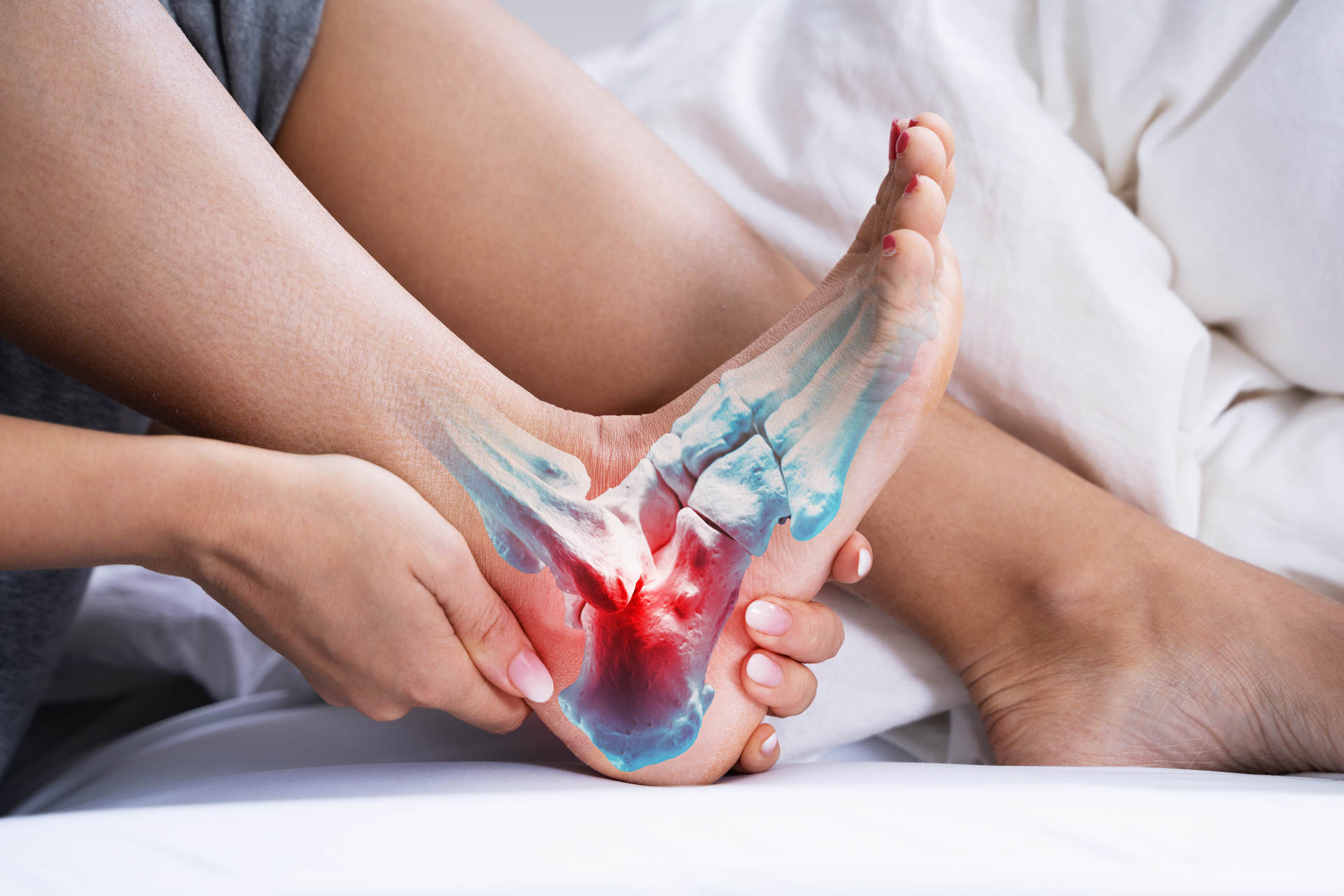 Effective Heel Pain Relief with Acupuncture and TCM